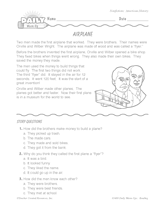 Reading Warm-Up 41 for Gr. 1 & 2: American History