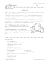 Reading Warm-Up 47 for Gr. 1 & 2: American History