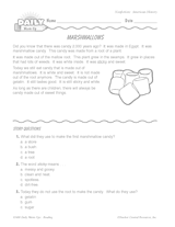 Reading Warm-Up 48 for Gr. 1 & 2: American History