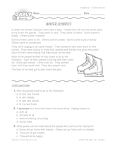 Reading Warm-Up 73 for Gr. 1 & 2: Current Events