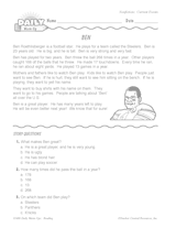 Reading Warm-Up 80 for Gr. 1 & 2: Current Events