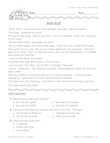 Reading Warm-Up 96 for Gr. 1 & 2: Fairy Tales and Folklore