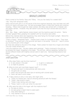 Reading Warm-Up 100 for Gr. 3 & 4: Historical Fiction