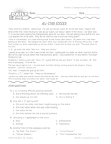 Reading Warm-Up 116 for Gr. 3 & 4: Contemporary Realistic Fiction