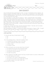 Reading Warm-Up 20 for Gr. 3 & 4: Biography