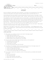 Reading Warm-Up 52 for Gr. 3 & 4: Science