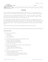 Reading Warm-Up 54 for Gr. 3 & 4: Science