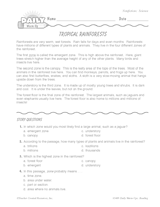 Reading Warm-Up 55 for Gr. 3 & 4: Science