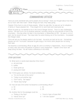 Reading Warm-Up 69 for Gr. 3 & 4: Current Events