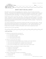 Reading Warm-Up 71 for Gr. 3 & 4: Current Events
