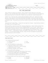 Reading Warm-Up 97 for Gr. 3 & 4: Historical Fiction