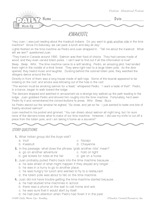 Reading Warm-Up 98 for Gr. 3 & 4: Historical Fiction
