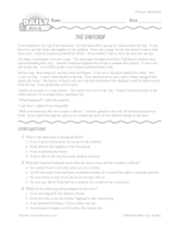 Reading Warm-Up 111 for Gr. 3 & 4: Historical Fiction