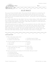 Reading Warm-Up 11 for Gr. 3 & 4: Animals