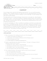 Reading Warm-Up 16 for Gr. 3 & 4: Animals