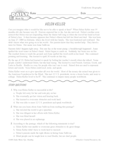 Reading Warm-Up 26 for Gr. 3 & 4: Biography