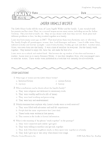 Reading Warm-Up 29 for Gr. 3 & 4: Biography