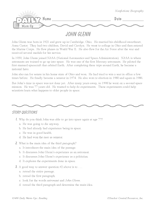 Reading Warm-Up 32 for Gr. 3 & 4: Biography