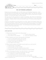 Reading Warm-Up 45 for Gr. 3 & 4: American History