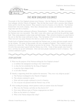 Reading Warm-Up 47 for Gr. 3 & 4: American History