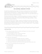 Reading Warm-Up 58 for Gr. 3 & 4: Science