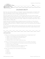 Reading Warm-Up 73 for Gr. 3 & 4: Current Events
