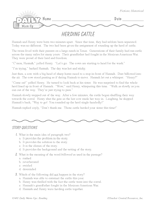 Reading Warm-Up 104 for Gr. 5 & 6: Historical Fiction