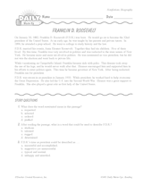 Reading Warm-Up 19 for Gr. 5 & 6: Biography