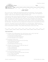 Reading Warm-Up 1 for Gr. 5 & 6: Animals