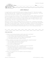 Reading Warm-Up 21 for Gr. 5 & 6: Biography