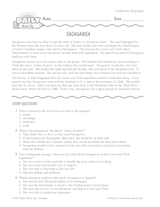 Reading Warm-Up 22 for Gr. 5 & 6: Biography