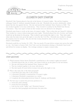 Reading Warm-Up 24 for Gr. 5 & 6: Biography