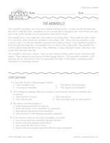 Reading Warm-Up 2 for Gr. 5 & 6: Animals