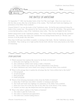 Reading Warm-Up 33 for Gr. 5 & 6: American History