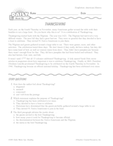 Reading Warm-Up 34 for Gr. 5 & 6: American History
