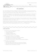 Reading Warm-Up 40 for Gr. 5 & 6: American History