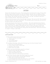 Reading Warm-Up 49 for Gr. 5 & 6: Science