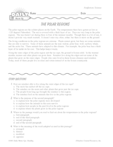 Reading Warm-Up 54 for Gr. 5 & 6: Science