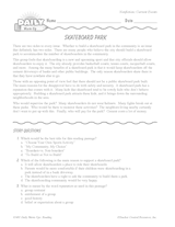 Reading Warm-Up 67 for Gr. 5 & 6: Current Events