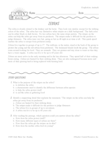 Reading Warm-Up 8 for Gr. 5 & 6: Animals