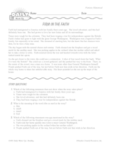 Reading Warm-Up 98 for Gr. 5 & 6: Historical Fiction
