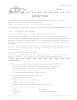 Reading Warm-Up 105 for Gr. 5 & 6: Historical Fiction