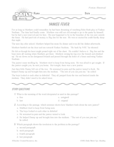 Reading Warm-Up 107 for Gr. 5 & 6: Historical Fiction
