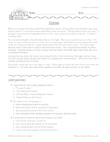 Reading Warm-Up 10 for Gr. 5 & 6: Animals