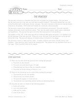 Reading Warm-Up 15 for Gr. 5 & 6: Animals