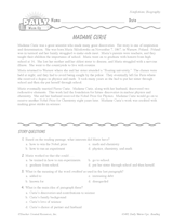 Reading Warm-Up 28 for Gr. 5 & 6: Biography
