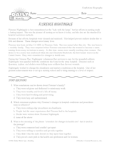 Reading Warm-Up 29 for Gr. 5 & 6: Biography