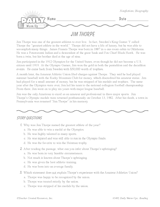 Reading Warm-Up 30 for Gr. 5 & 6: Biography