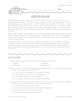 Reading Warm-Up 32 for Gr. 5 & 6: Biography