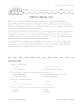 Reading Warm-Up 44 for Gr. 5 & 6: American History